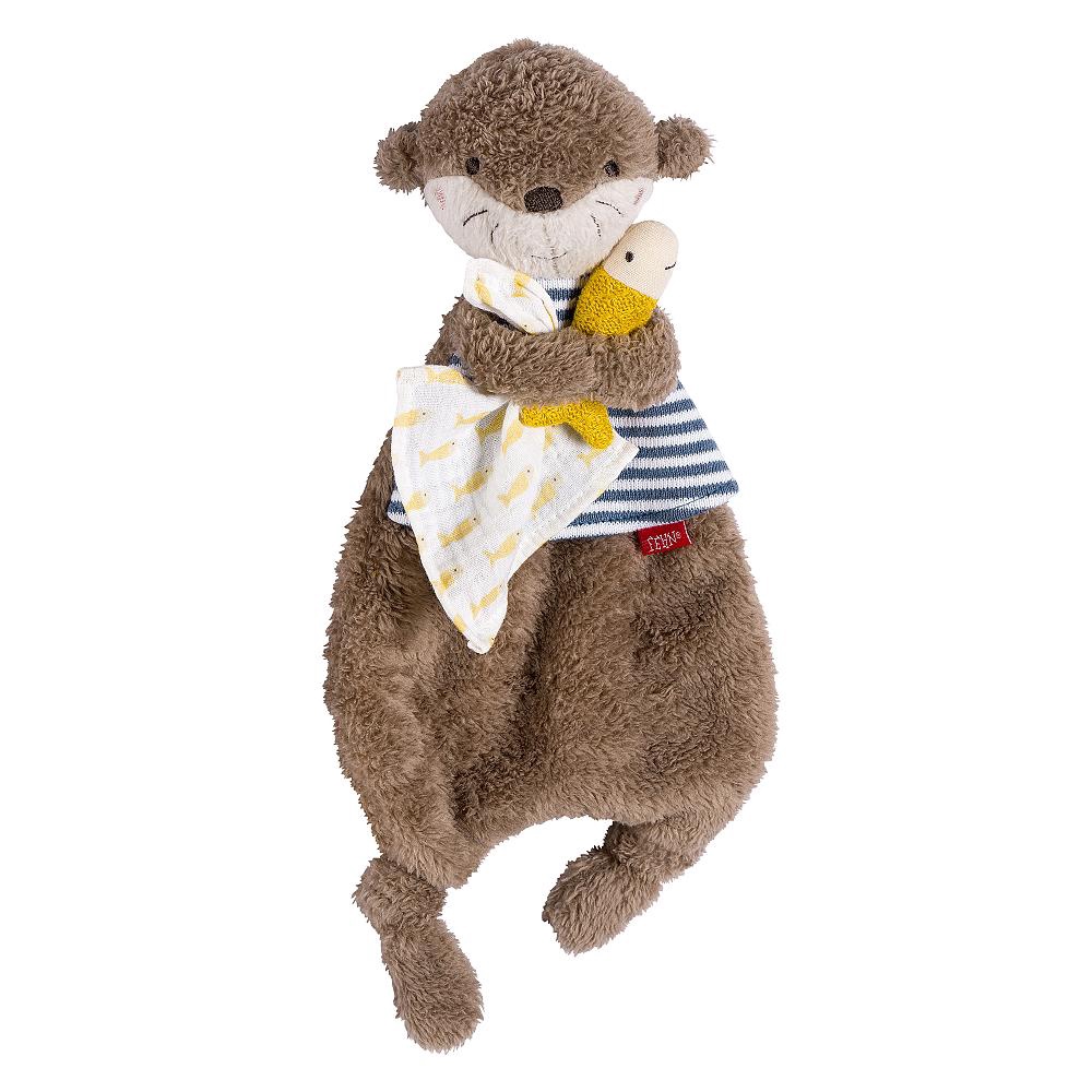 Fehn Knuffeldoekje Otter Theo 0+ 36 cm