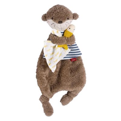 Fehn Knuffeldoekje Otter Theo
