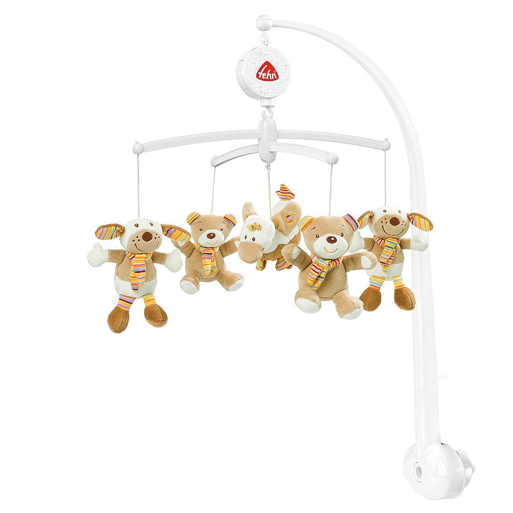 Fehn muziekmobiel regenboog Classic Stars 0+