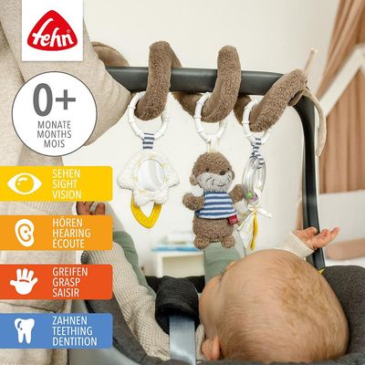 Fehn Activiteitenspiraal Otter Theo 0+ 35 cm