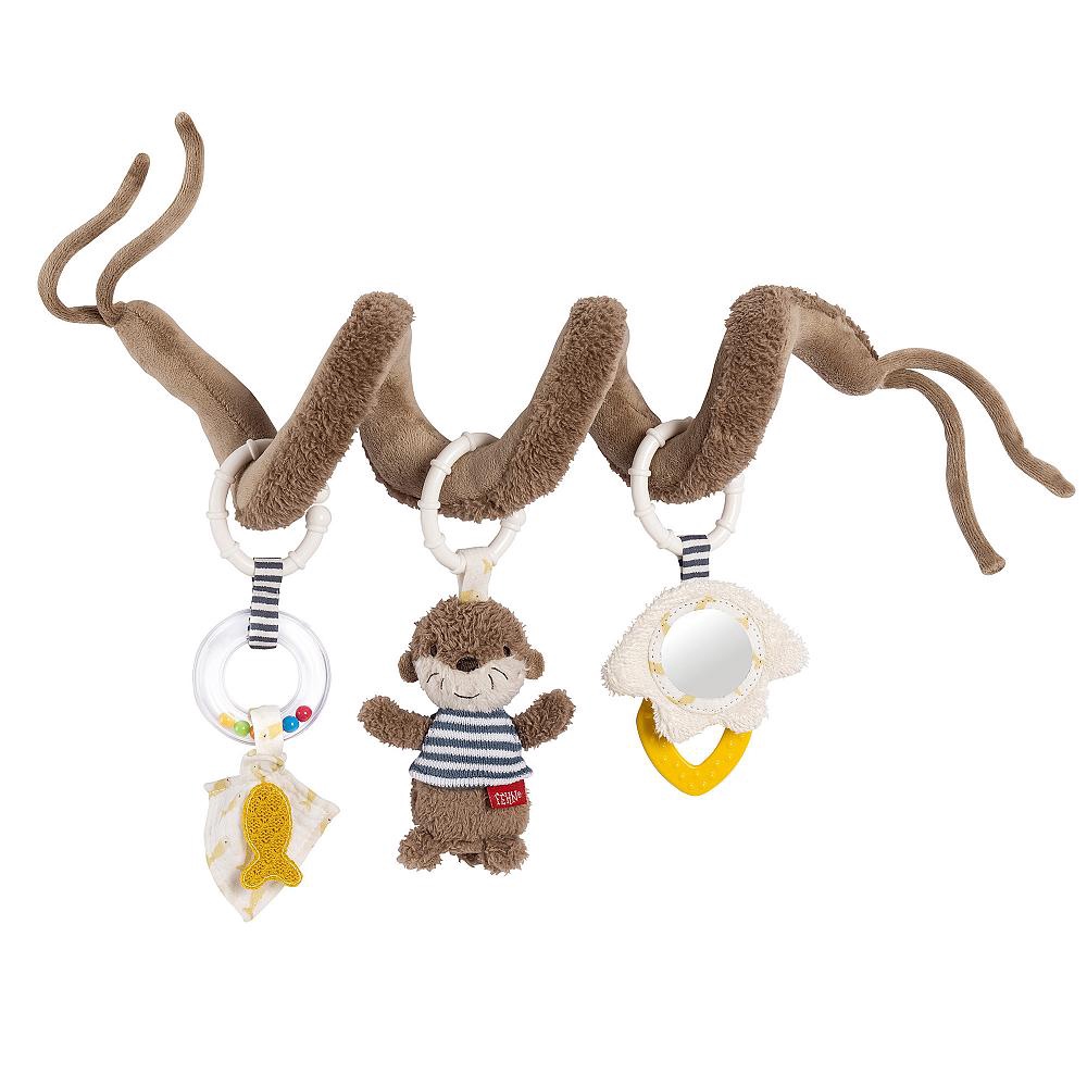 Fehn Activiteitenspiraal Otter Theo 0+ 35 cm