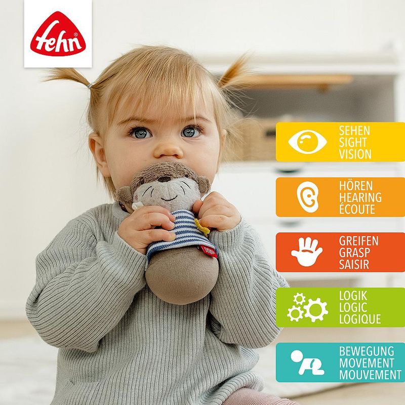 Fehn Tuimelspeeltje Otter Theo Mini 0+ 15 cm