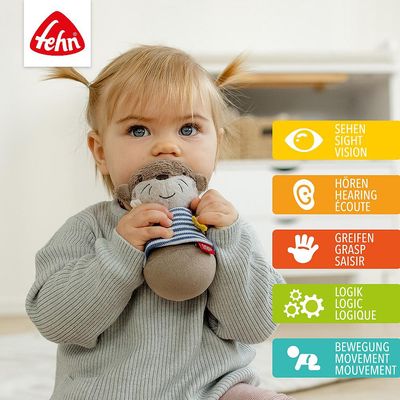 Fehn Tuimelspeeltje Otter Theo Mini 0+ 15 cm