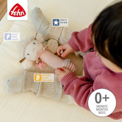 Fehn Grijpknuffel Fee Feehnland 0+ 18 cm
