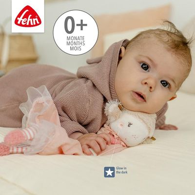 Fehn knuffeldoekje Fee Feehnland 0+ 33 cm