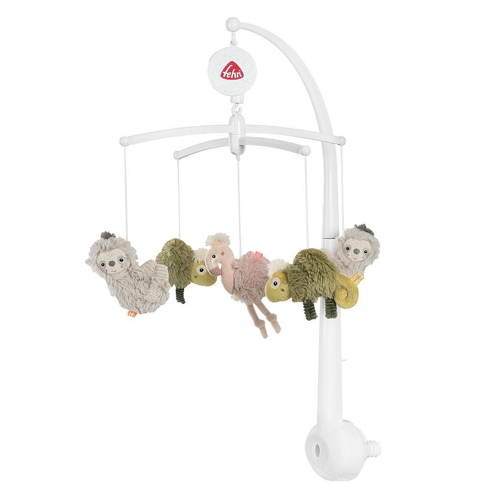 Fehn Muziekmobiel Lazy, Crazy &amp; Pink
