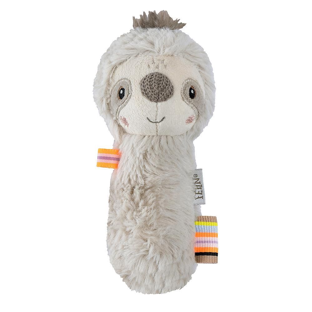 Fehn Grijpknuffel Luiaard (Lazy, Crazy, Pink)
