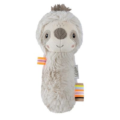 Fehn Grijpknuffel Luiaard (Lazy, Crazy, Pink)
