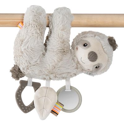 Fehn Activiteitenspeeltje Luiaard (Lazy, Crazy, Pink)
