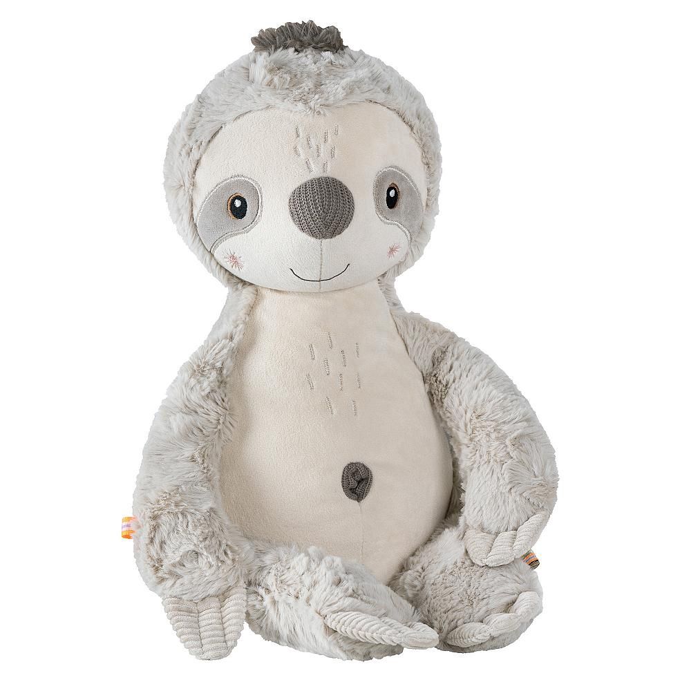 Fehn Knuffel Luiaard XL (Lazy, Crazy, Pink)