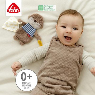 Fehn Knisperotter Otter Theo 0+ 18 cm