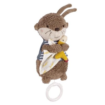 Fehn Muziekknuffel Otter Theo Mini
