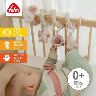 Fehn Activiteitenspiraal Muis Feehnland 0+ 35 cm