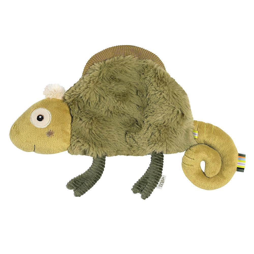 Fehn Knuffeldoekje Kameleon (Lazy, Crazy, Pink)
