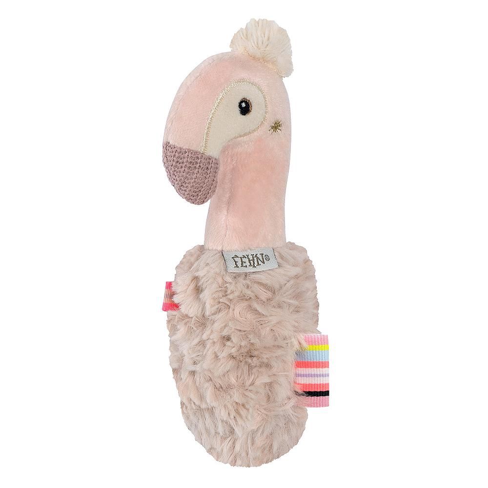 Fehn Grijpknuffel Flamingo (Lazy, Crazy, Pink)
