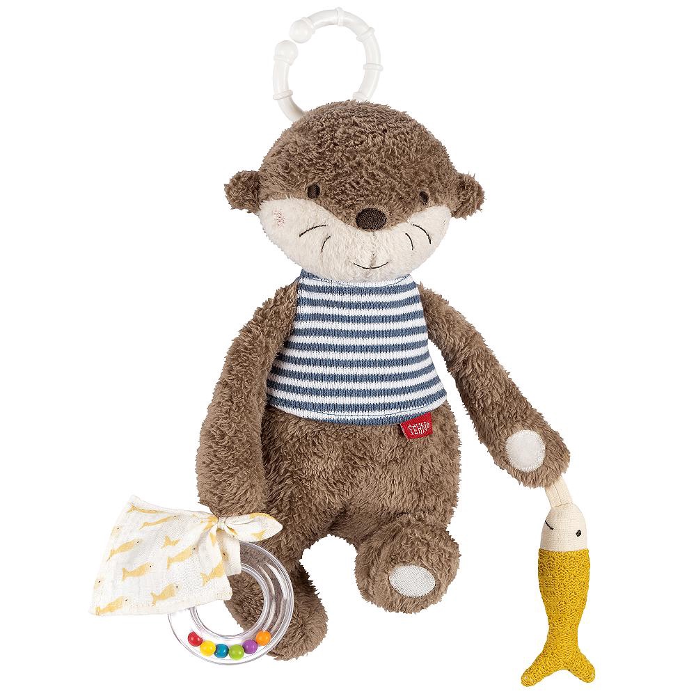 Fehn Activiteitenspeeltje Otter Theo 0+ 30 cm