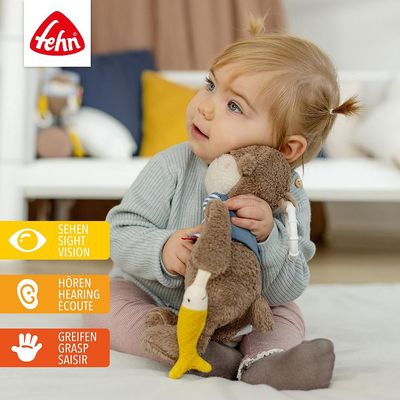 Fehn Activiteitenspeeltje Otter Theo 0+ 30 cm