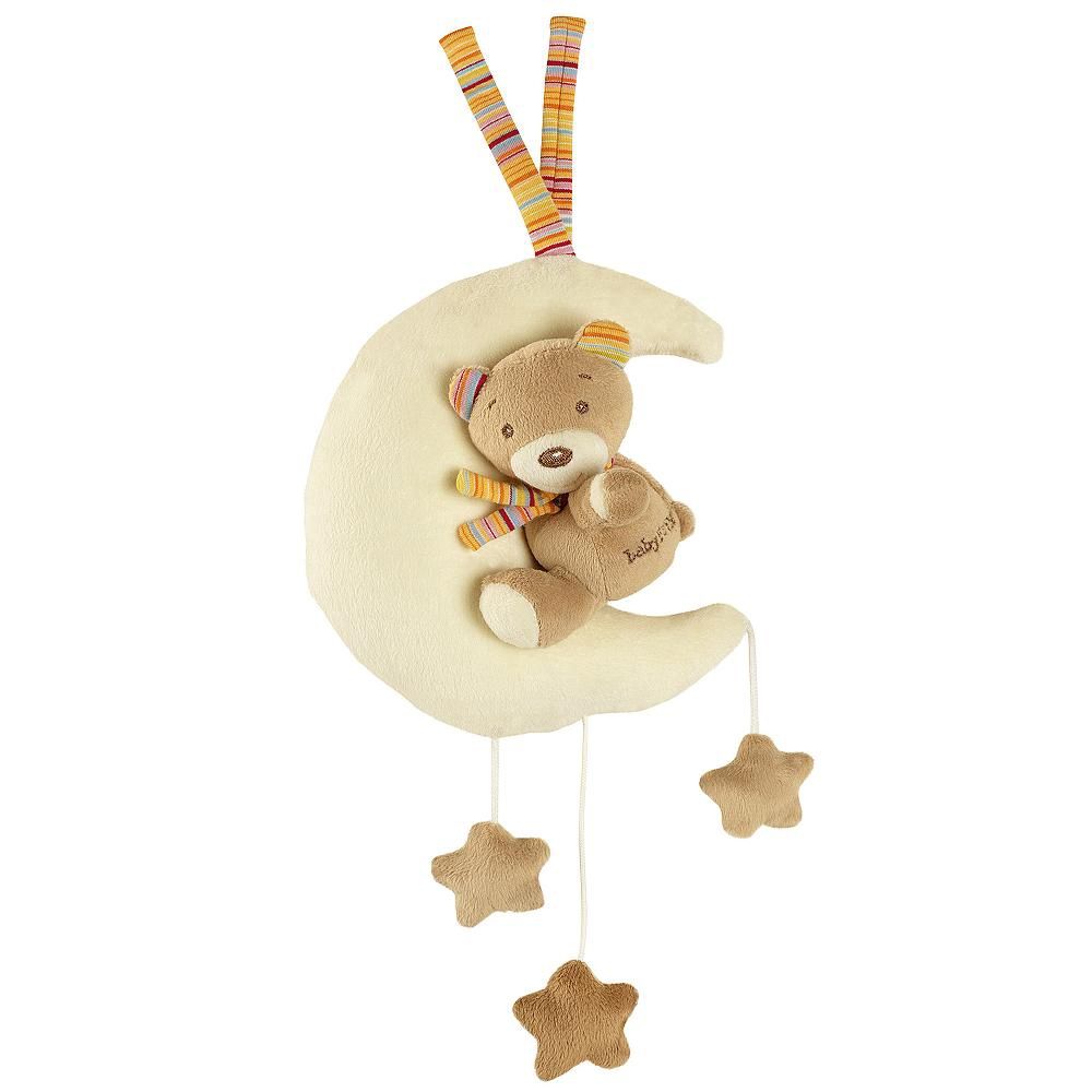 Fehn Muziekknuffel Teddy in Maan Classic Stars 0+