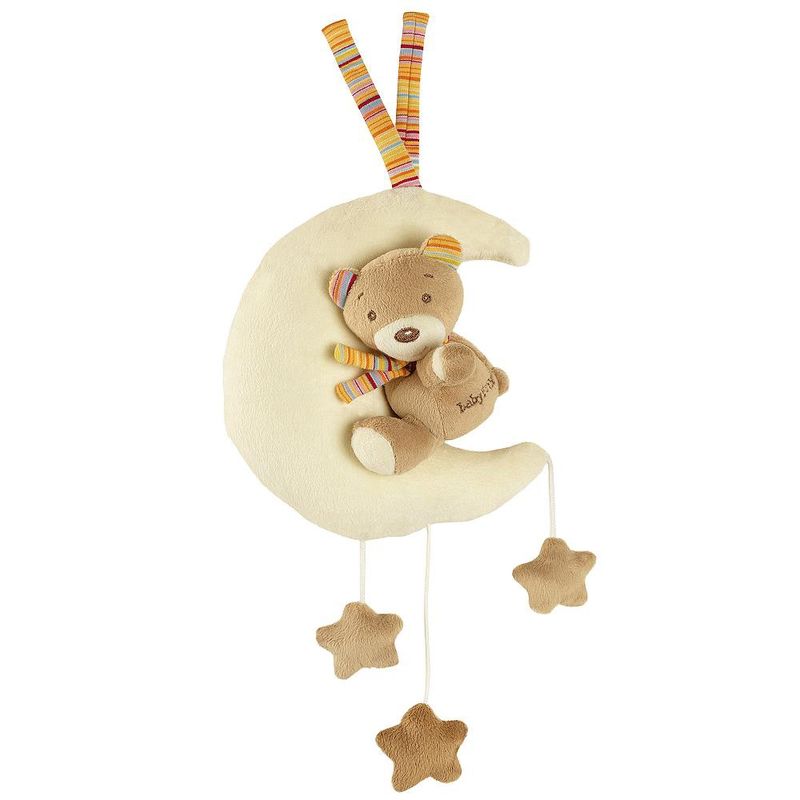 Fehn Muziekknuffel Teddy in Maan Classic Stars 0+
