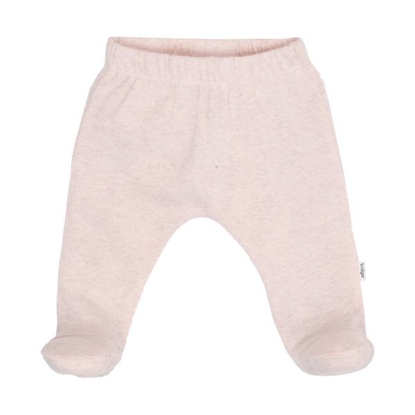 Lodger Jogger Melange Tan babybroekje, Maat: 0-1 maanden (maat 50)