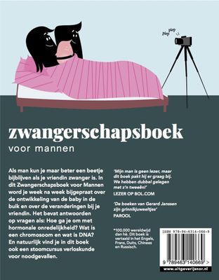 Zwangerschapsboek voor mannen – Gerard Janssen