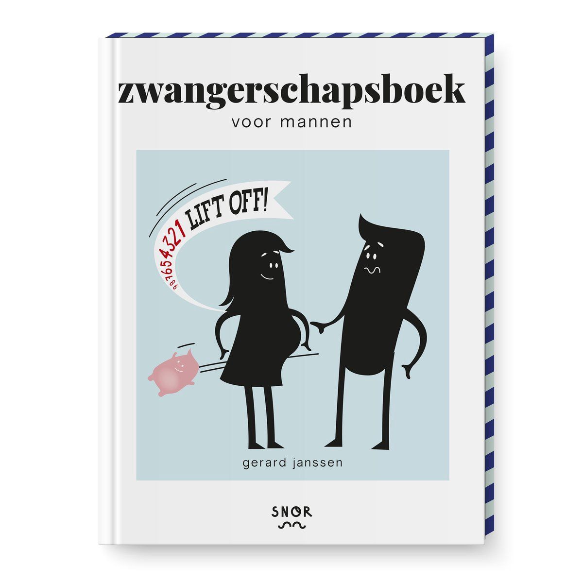 Zwangerschapsboek voor mannen – Gerard Janssen