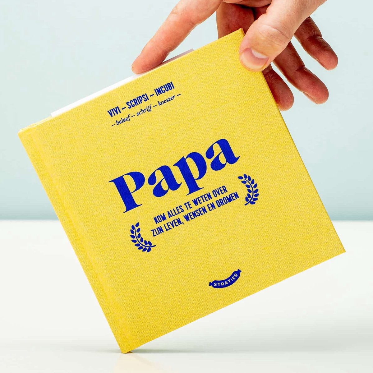 Papa invulboek - Stratier