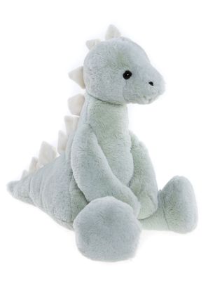 Charlie Bears knuffel Stevie Stegosaurus – groen (41 cm)

