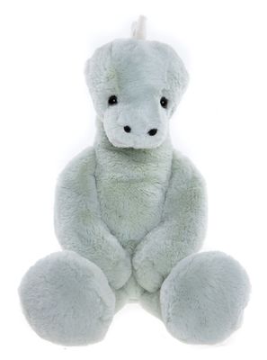 Charlie Bears knuffel Stevie Stegosaurus – groen (41 cm)