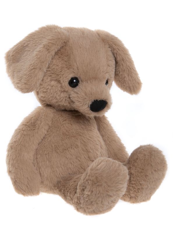 Charlie Bears knuffel Ruff Puppy – bruin (30 cm)
