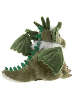 Charlie Bears knuffel Cuddle Cub Signals Dragon – groen (13 cm)