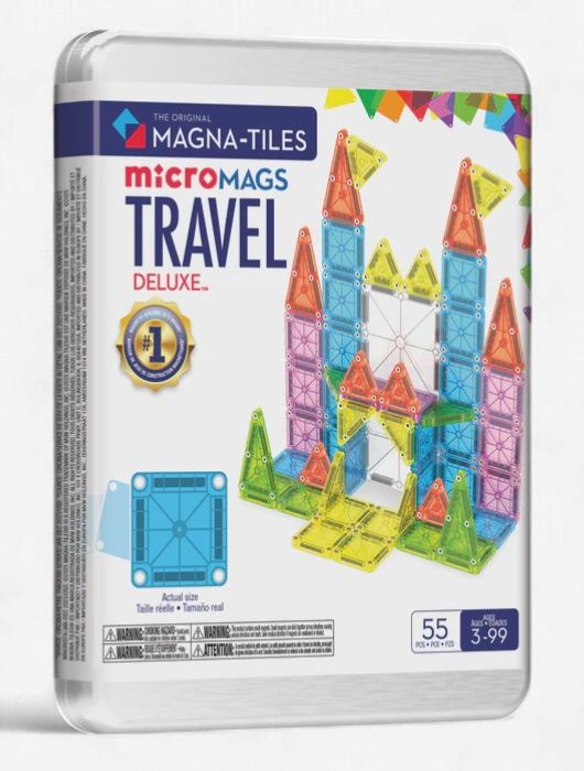 Magna Tiles Micromags Travelset Deluxe magnetisch speelgoed