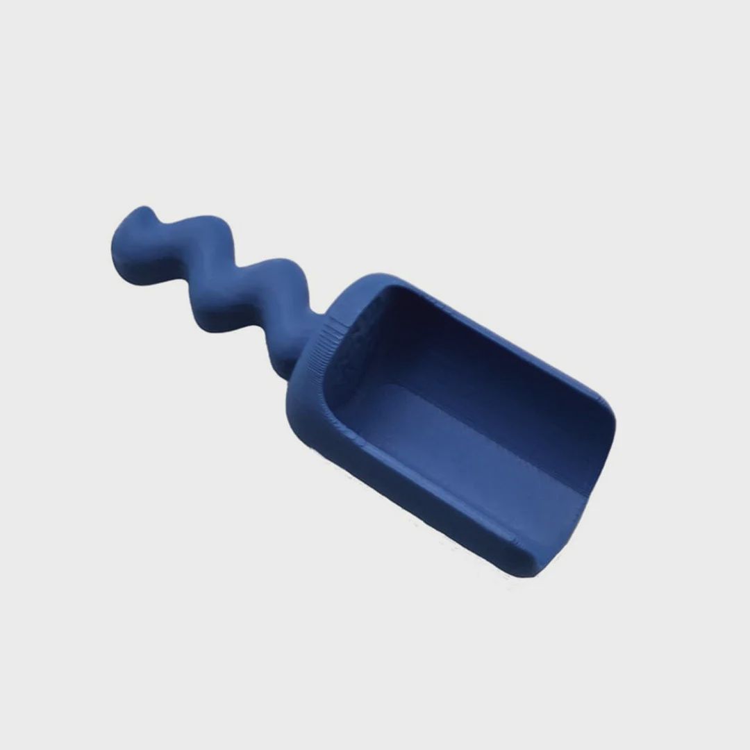 Grennn Speelschepje 'Wave' blauw