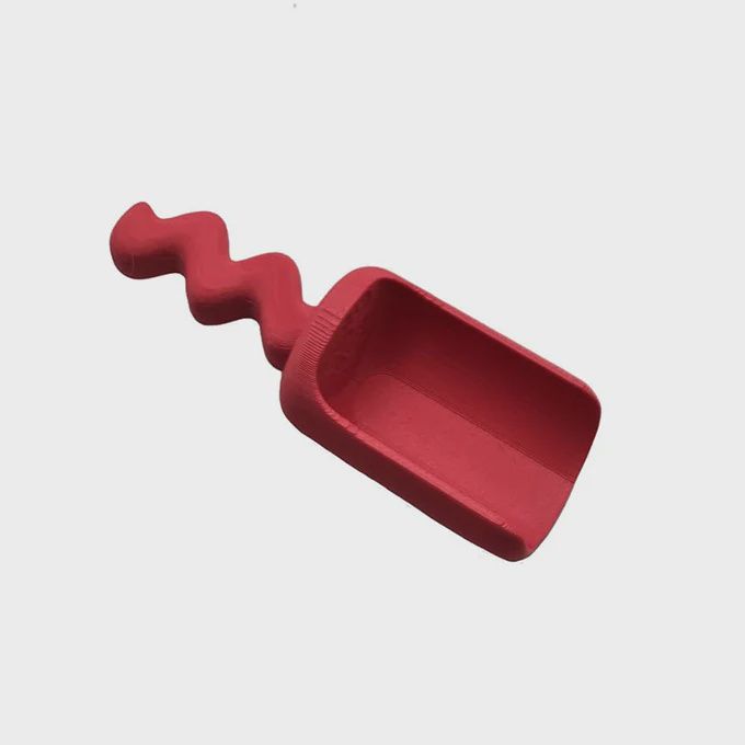 Grennn Speelschepje 'Wave' rood