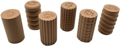 Grennn Mini Roller Set van 6 sensorisch speelgoed