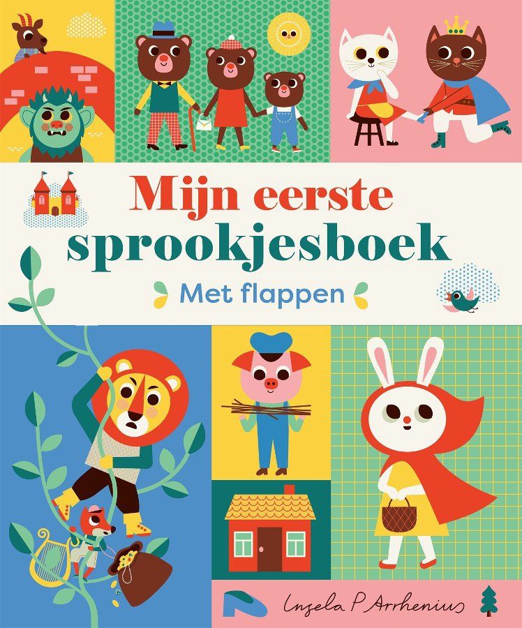 Mijn eerste sprookjesboek –  Ingela P Arrhenius