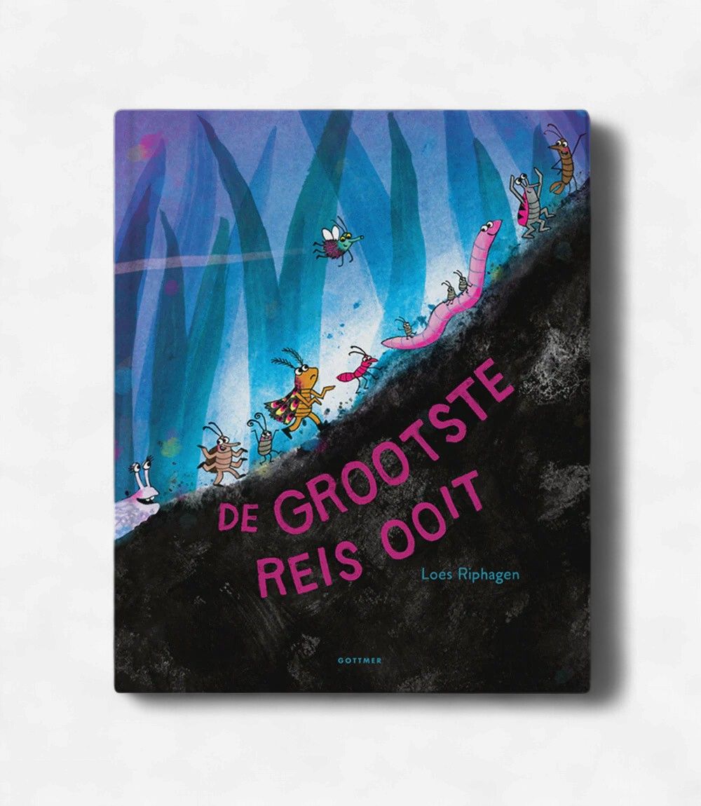 De grootste reis ooit Loes Riphagen prentenboek