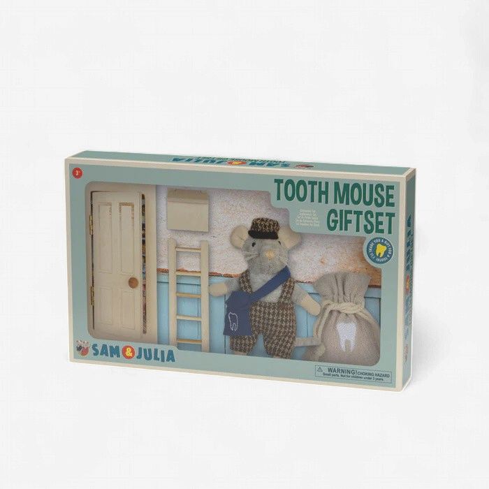 Het Muizenhuis Tandenmuis Cadeauset
