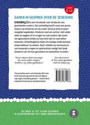 Scheidingklets invulboek voor kinderen – Michal Janssen