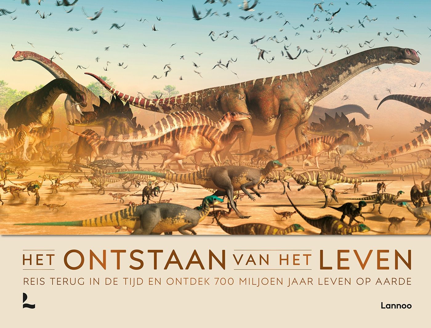 Het ontstaan van het leven – Lannoo