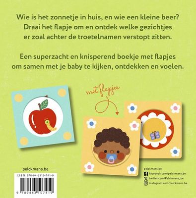Dag Zonnetje Annelies Draws babyboek