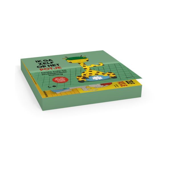 Ik ga zelf op het potje peuterboek – Mama Baas