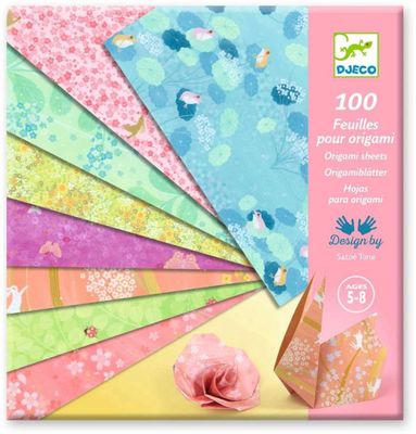 Djeco Origami Papier Haru knutselen de verpakking