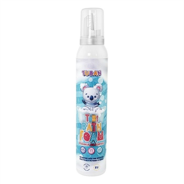 Tuban Tubi Foam badspeelgoed Blue Willy – 200 ml