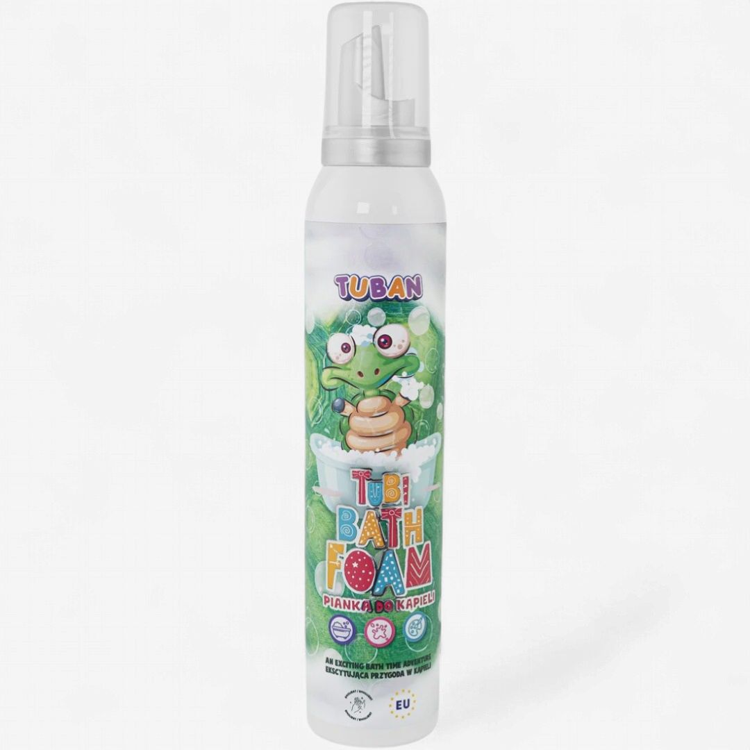 Tuban Tubi Foam badspeelgoed Green Joe – 200 ml