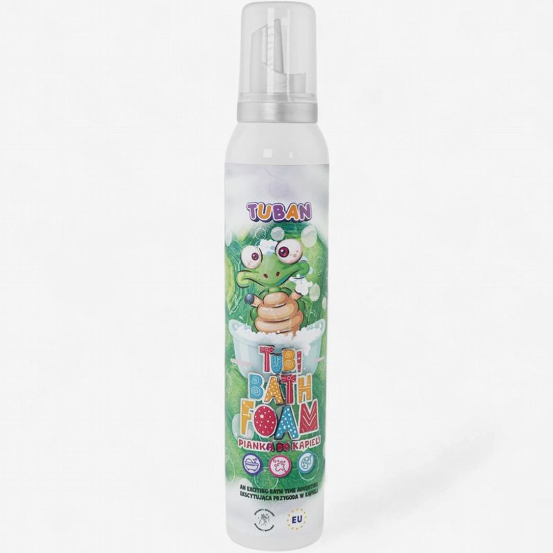 Tuban Tubi Foam badspeelgoed Green Joe – 200 ml
