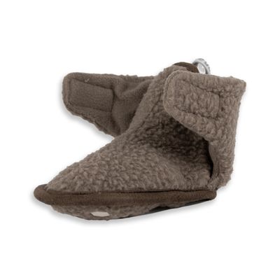 Lodger Teddy Fleece Babyslofjes Buffalo 6–12 mnd newborn