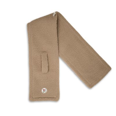 Lodger Teddy Babysjaal Beige ONE newborn

