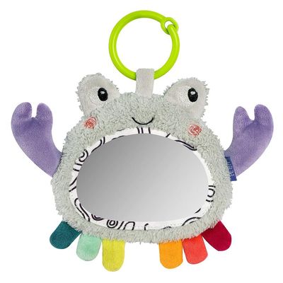 Fehn Activiteitenspiegeltje Krab baby speelgoed