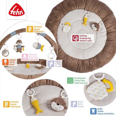 Fehn 3-D Speelnestje Otter baby speelgoed info over de items,.